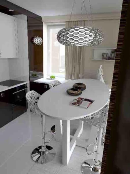 Family Modern 35m2-for Max 5 Persons Apartament *